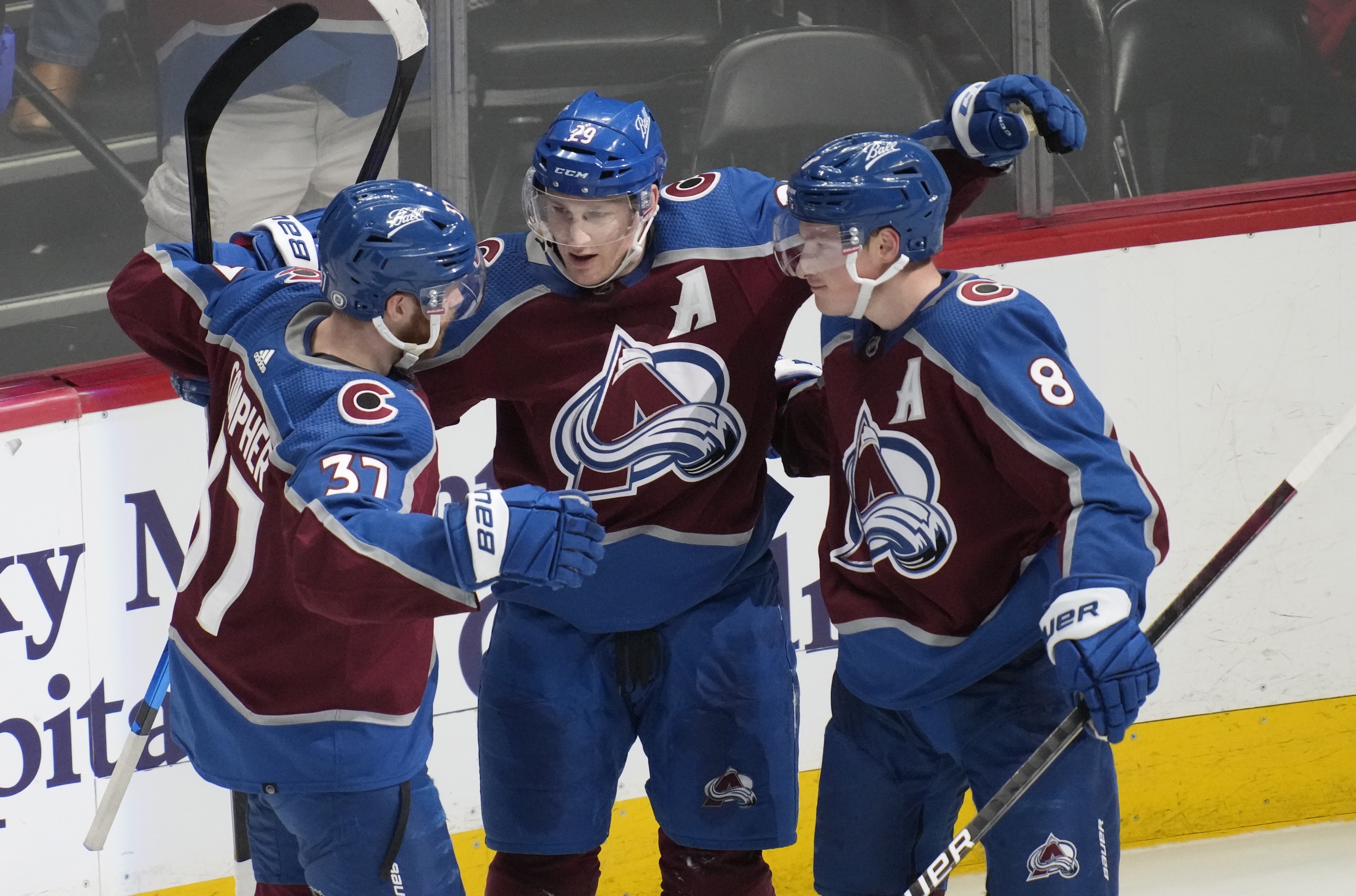 Oilers Avalanche Hockey