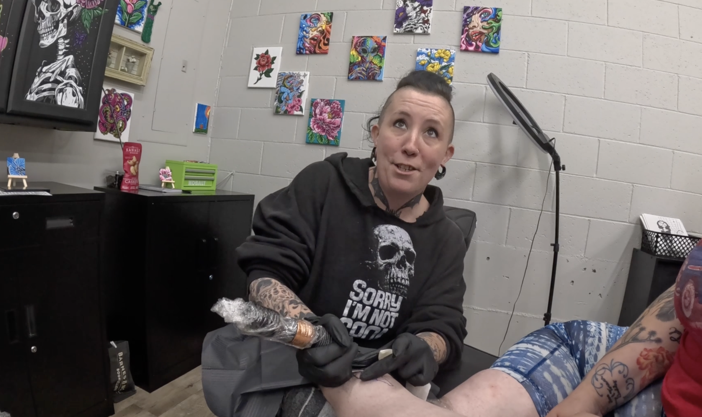 Fresh ink for Idaho's 136th birthday