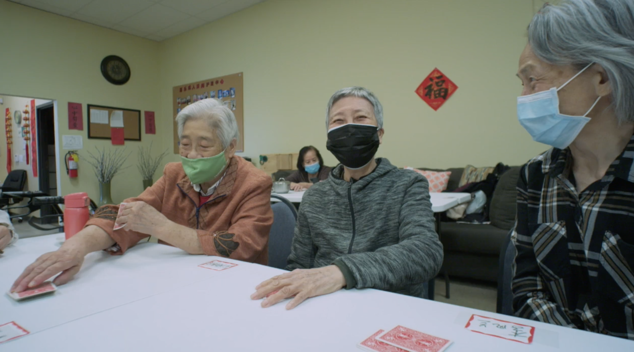Asian community living