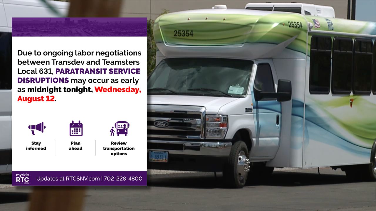 Paratransit strike