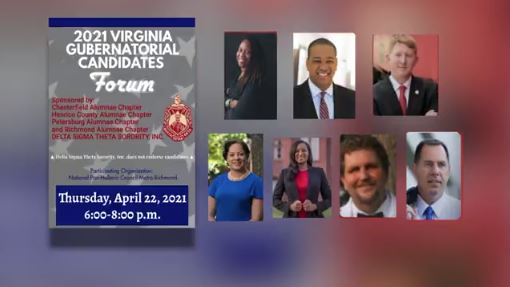 2021 VIRGINIA GUBERNATORIAL CANDIDATES FORUM