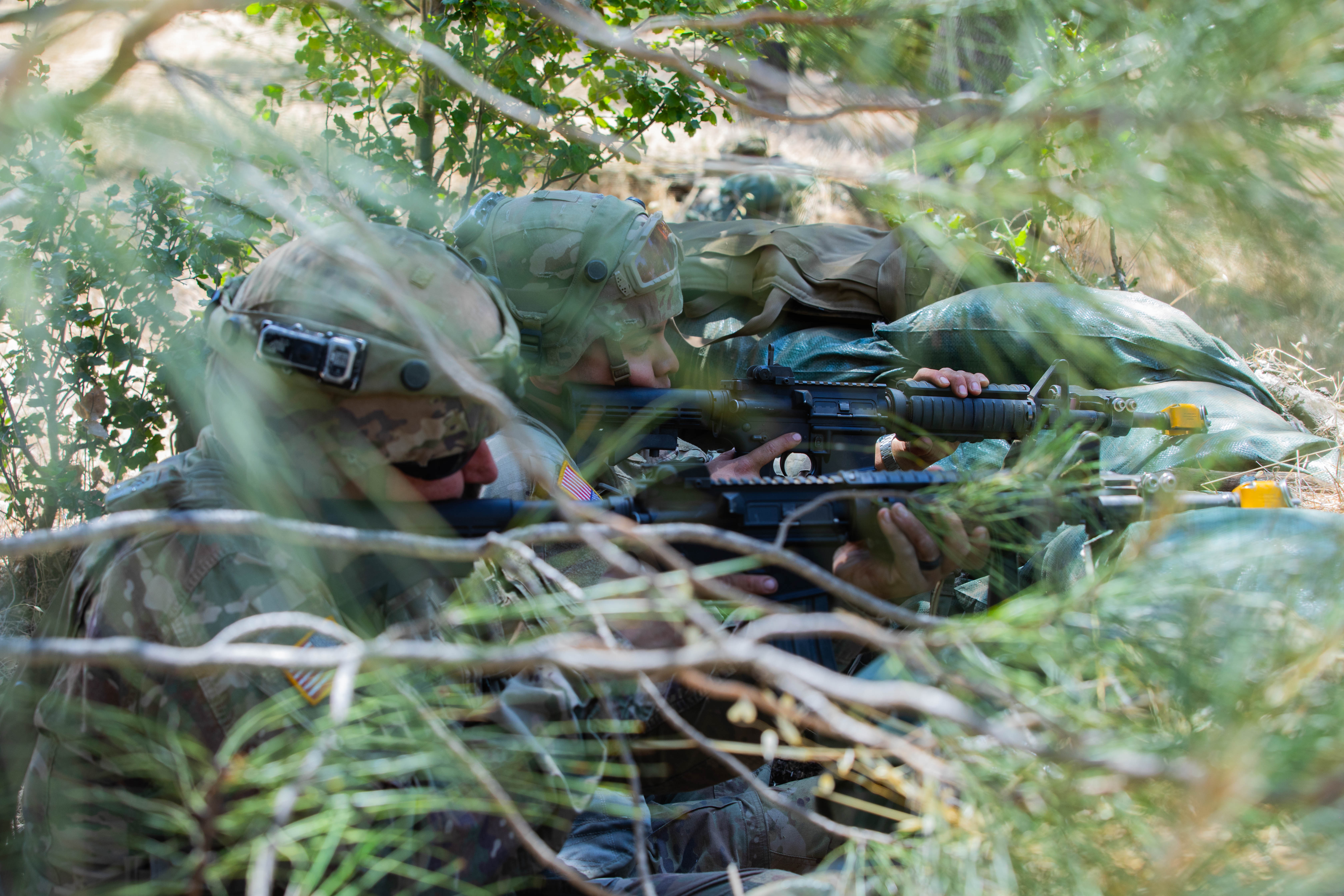 Operation Mojave Falcon - 409th Engineer Vertical Construction Company