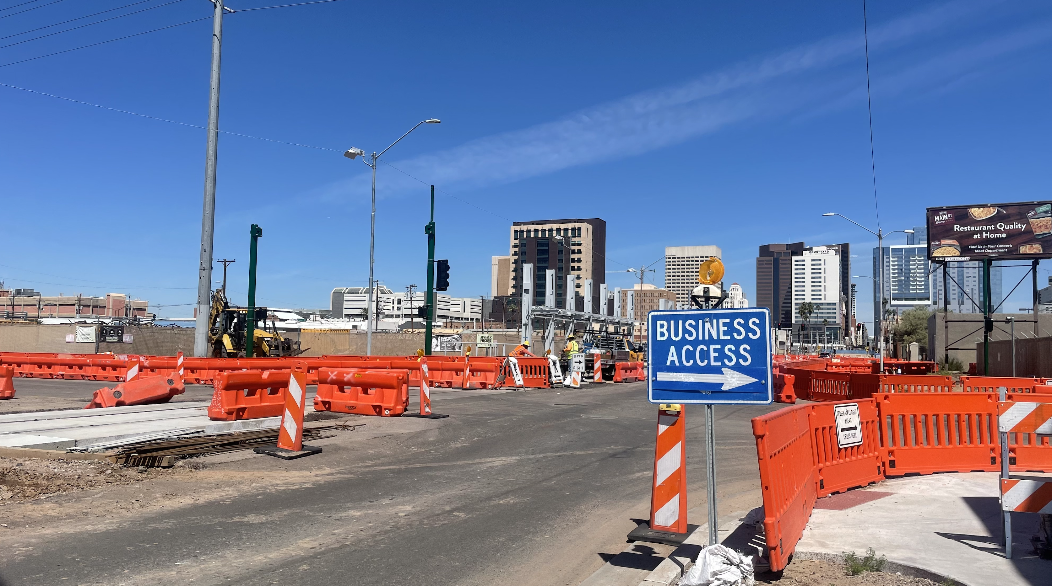 Light rail construction