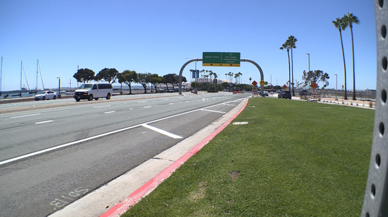 New entrance to the airport hopes to make things smooth sailing for visitors and commutors. 