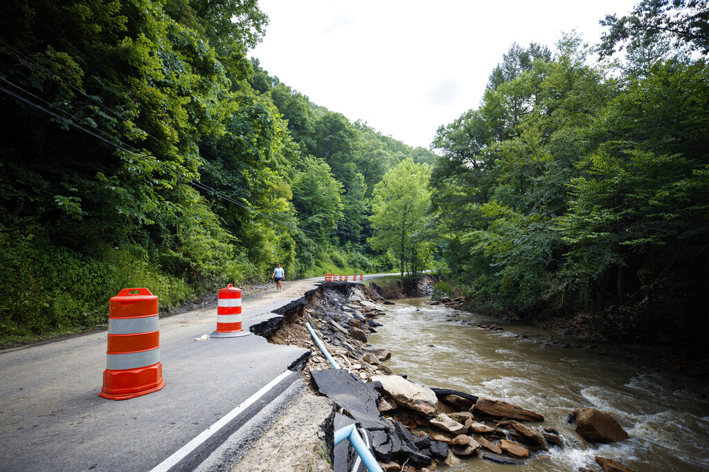 Southwest Virginia Flooding