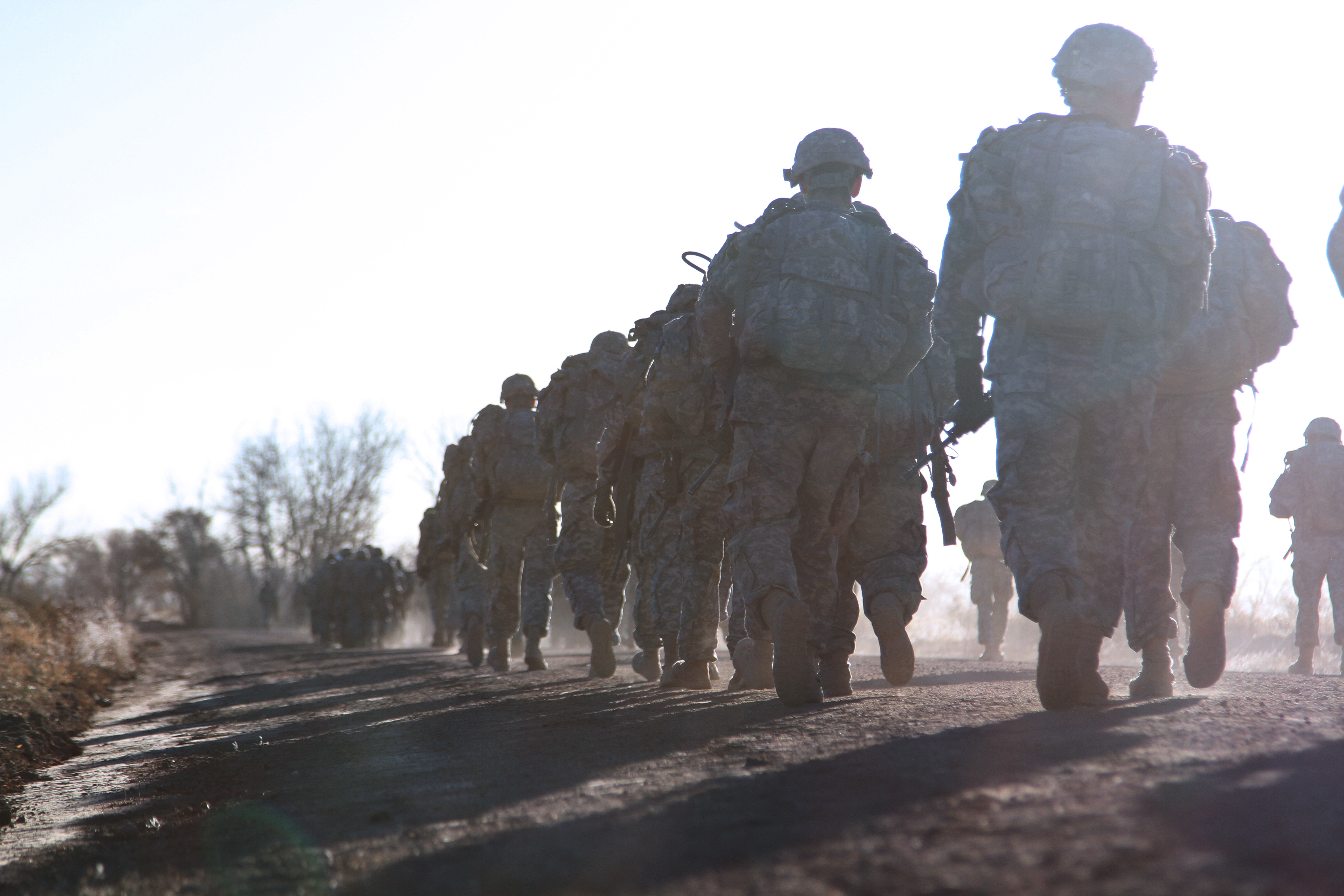 Manchus march the longest mile