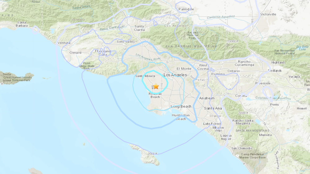 Los Angeles Earthquake