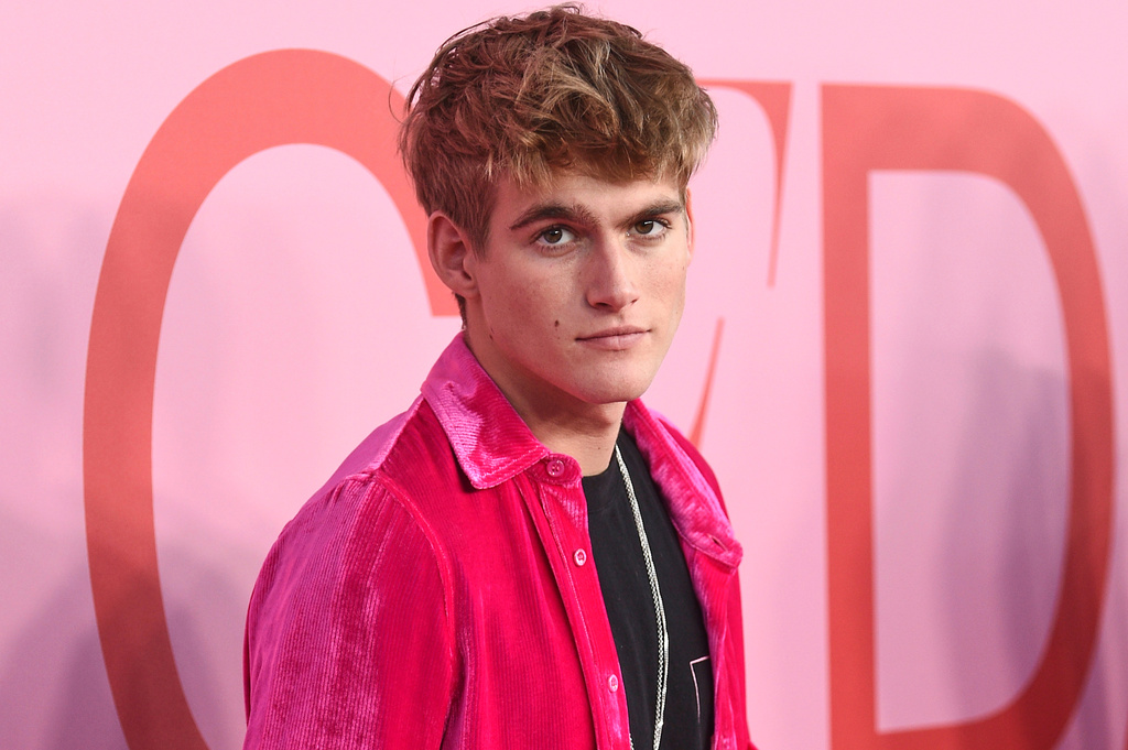 FILE - Presley Walker Gerber attends an event, June 3, 2019, in New York.