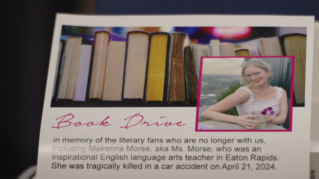 Makennas Books Book Drive