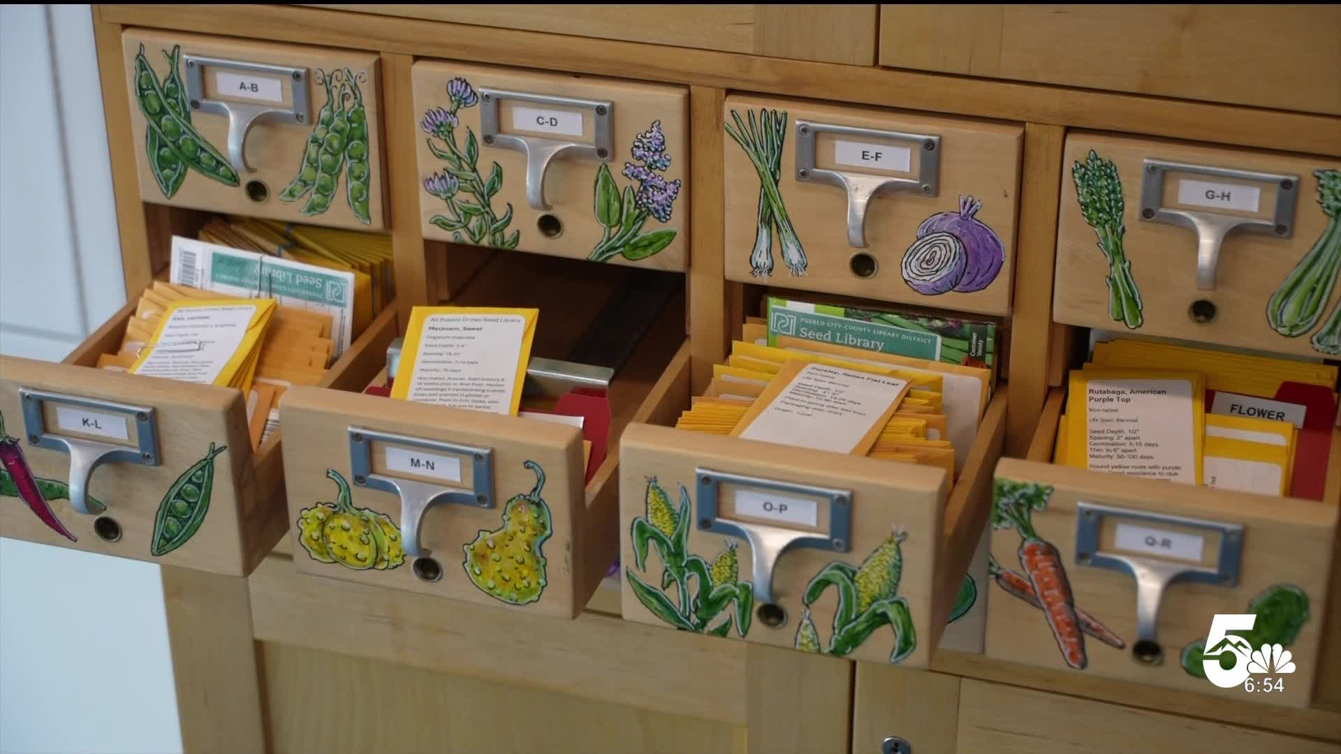 Seed Library