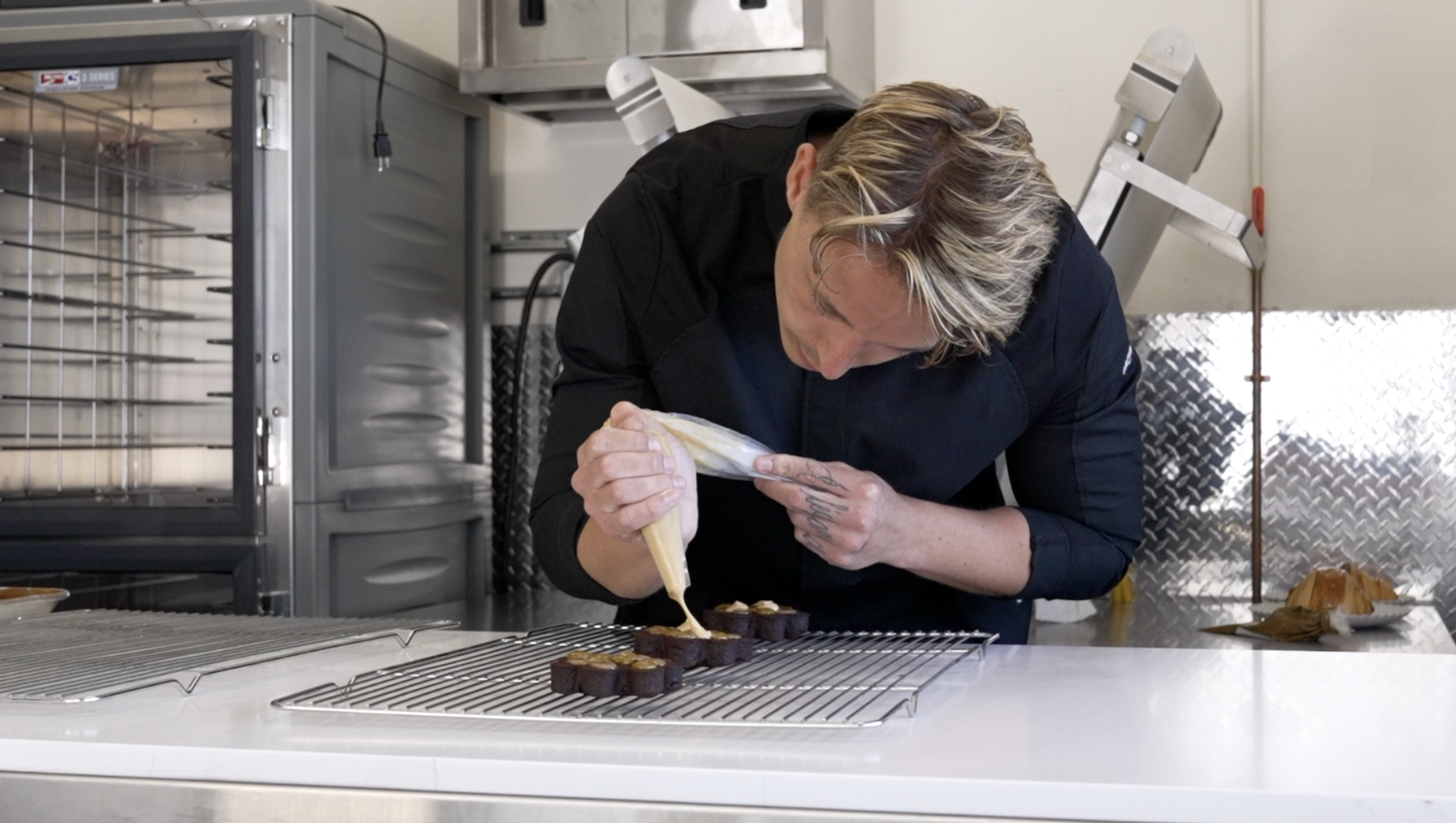 William Porter- Executive chef and owner of Sablé Boulangerie. 