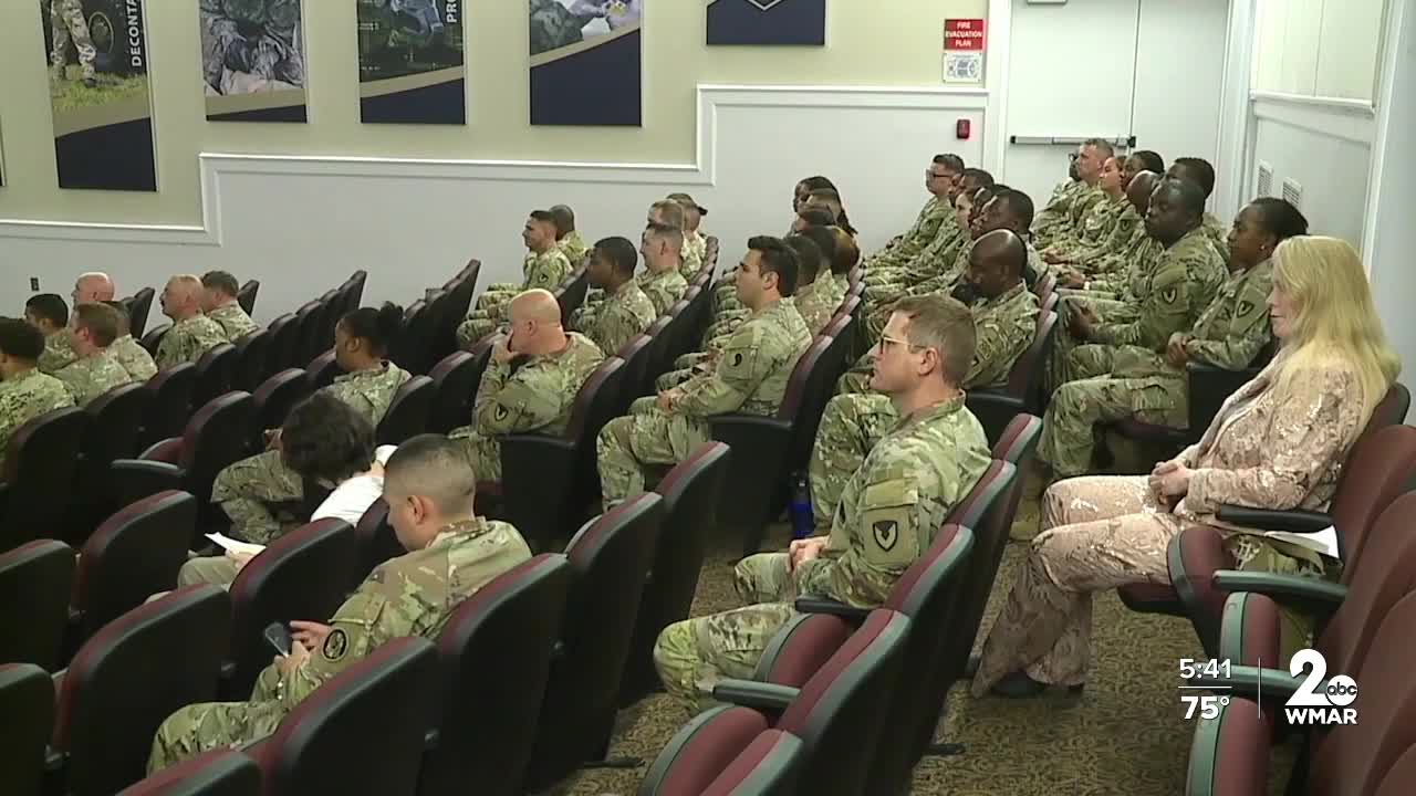Maryland National Guard soldiers return home after nine months in Kuwait