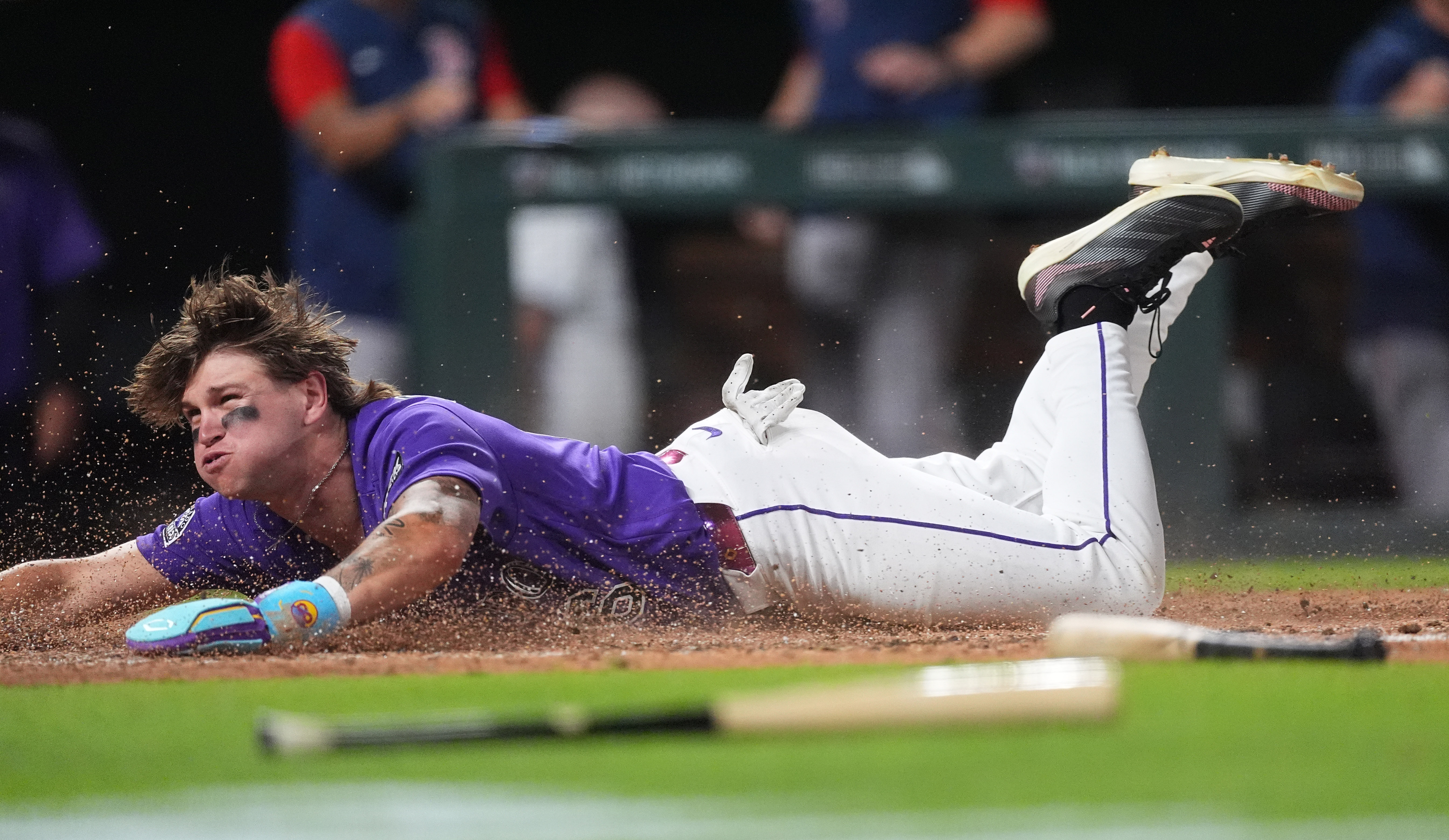 APTOPIX Red Sox Rockies Baseball
