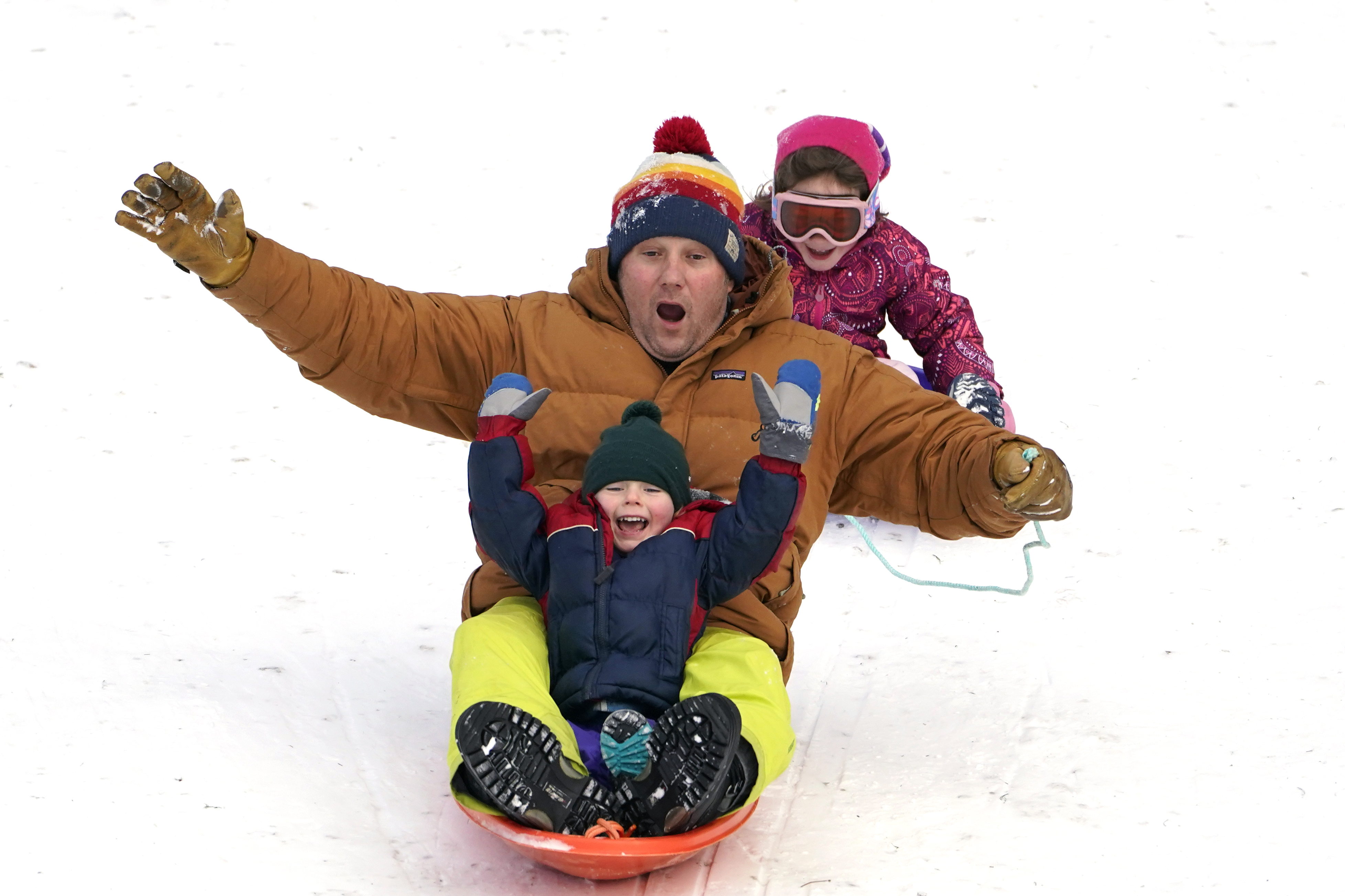 Sledding