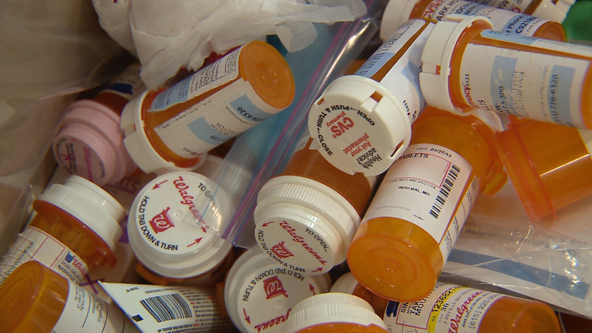 Drug take back day 