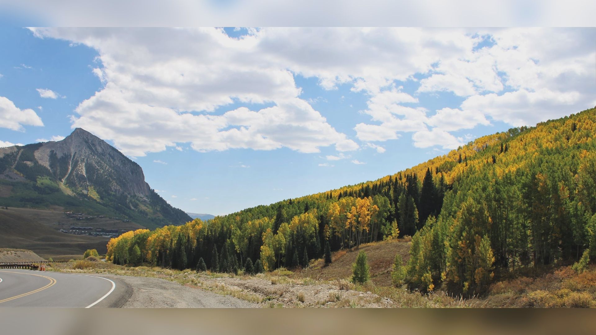 Crested Butte fall