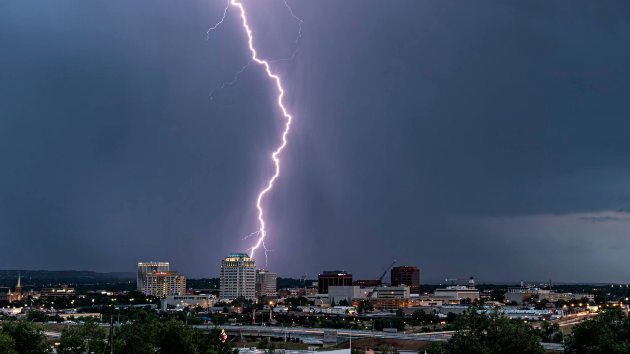 Colorado Springs Lightning