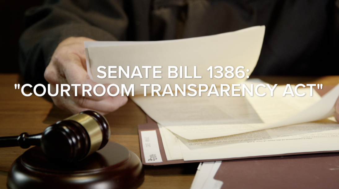 SB courtroom transparency