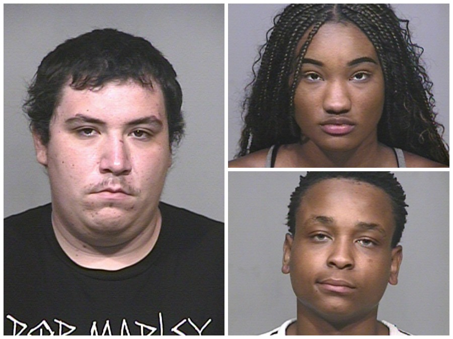 Robby Galarza, Sky Black and Shemar Cooper