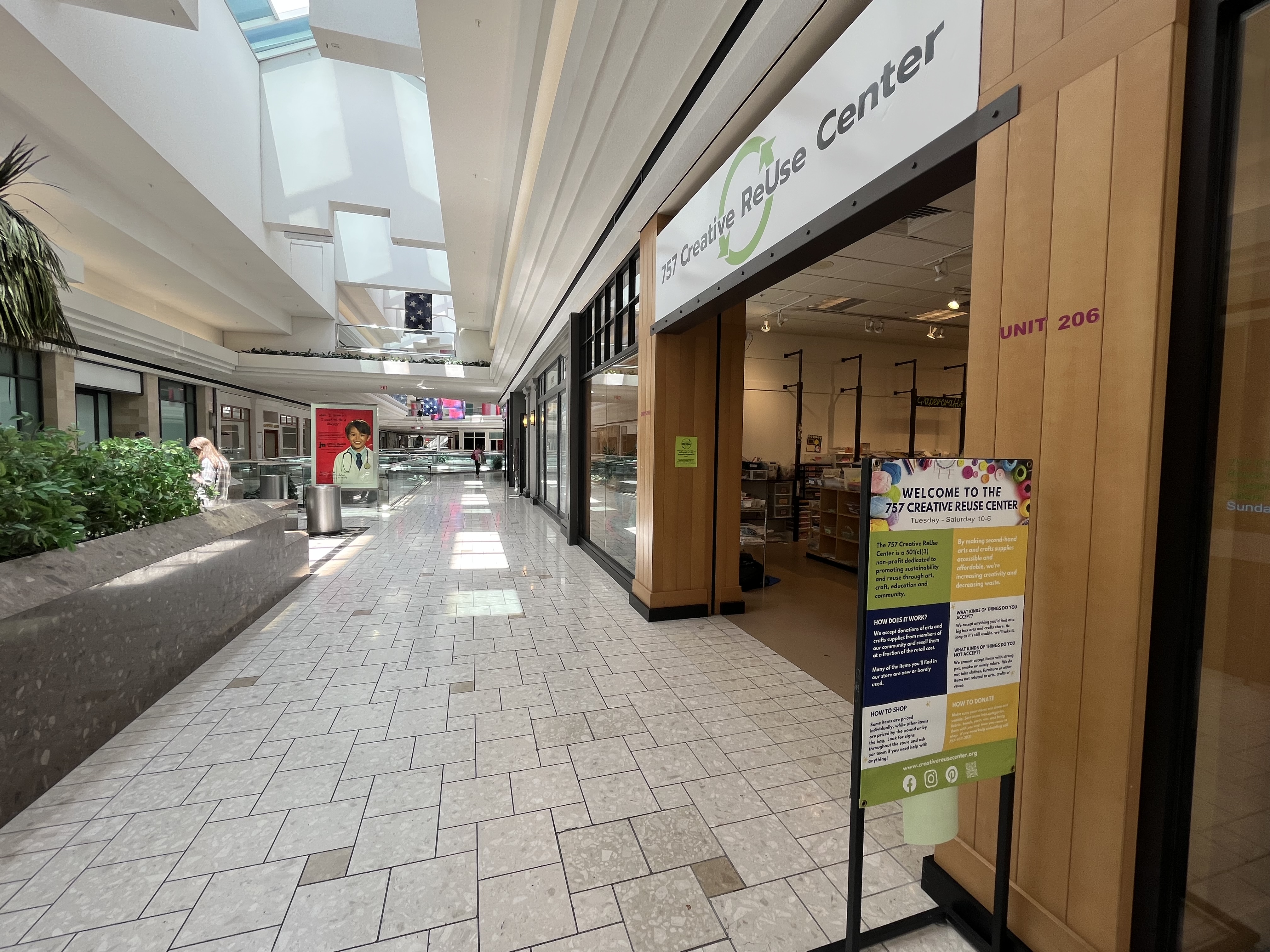 MacArthur Center interior June 2026