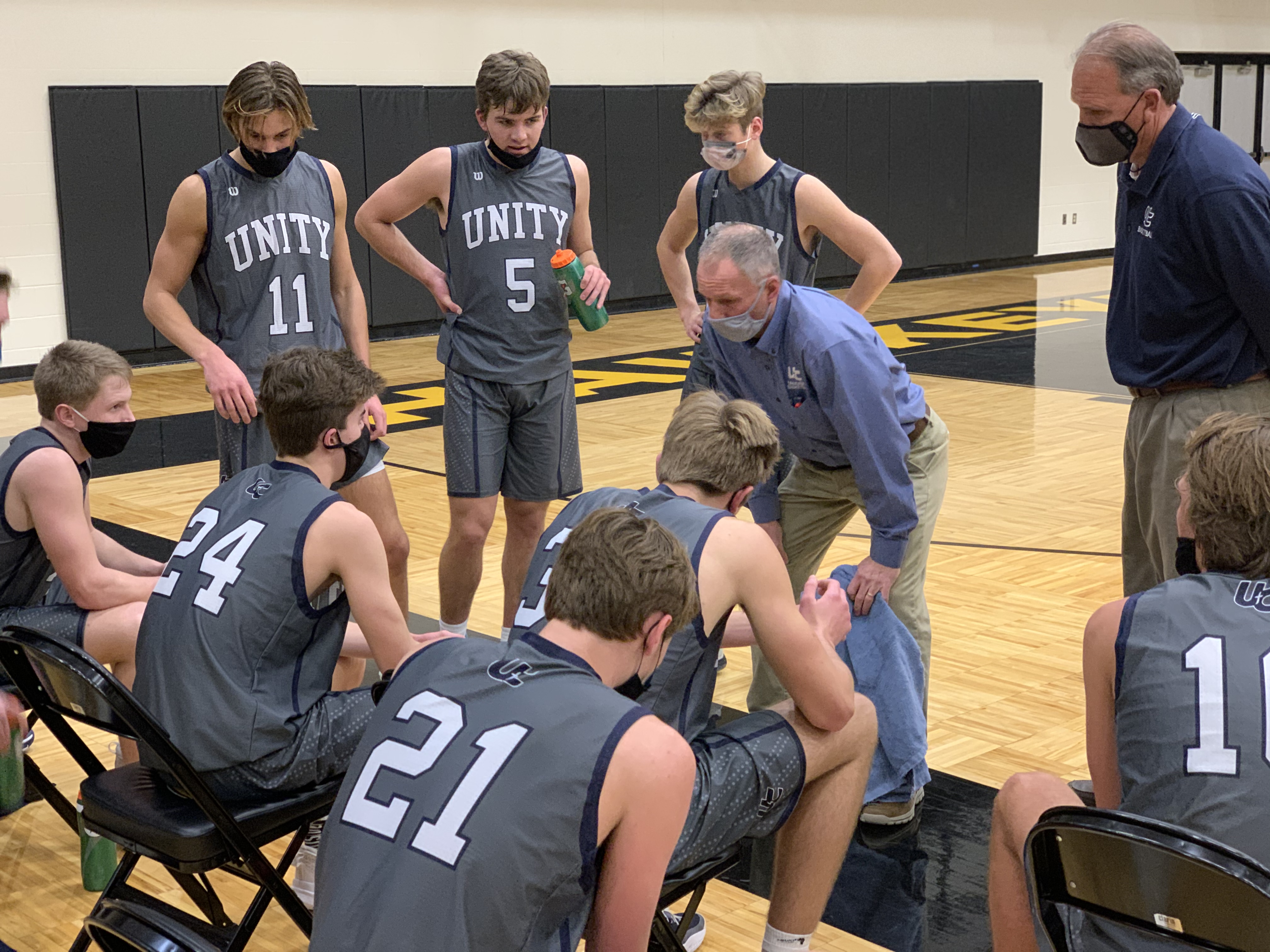 Unity Christian starts season 1-0