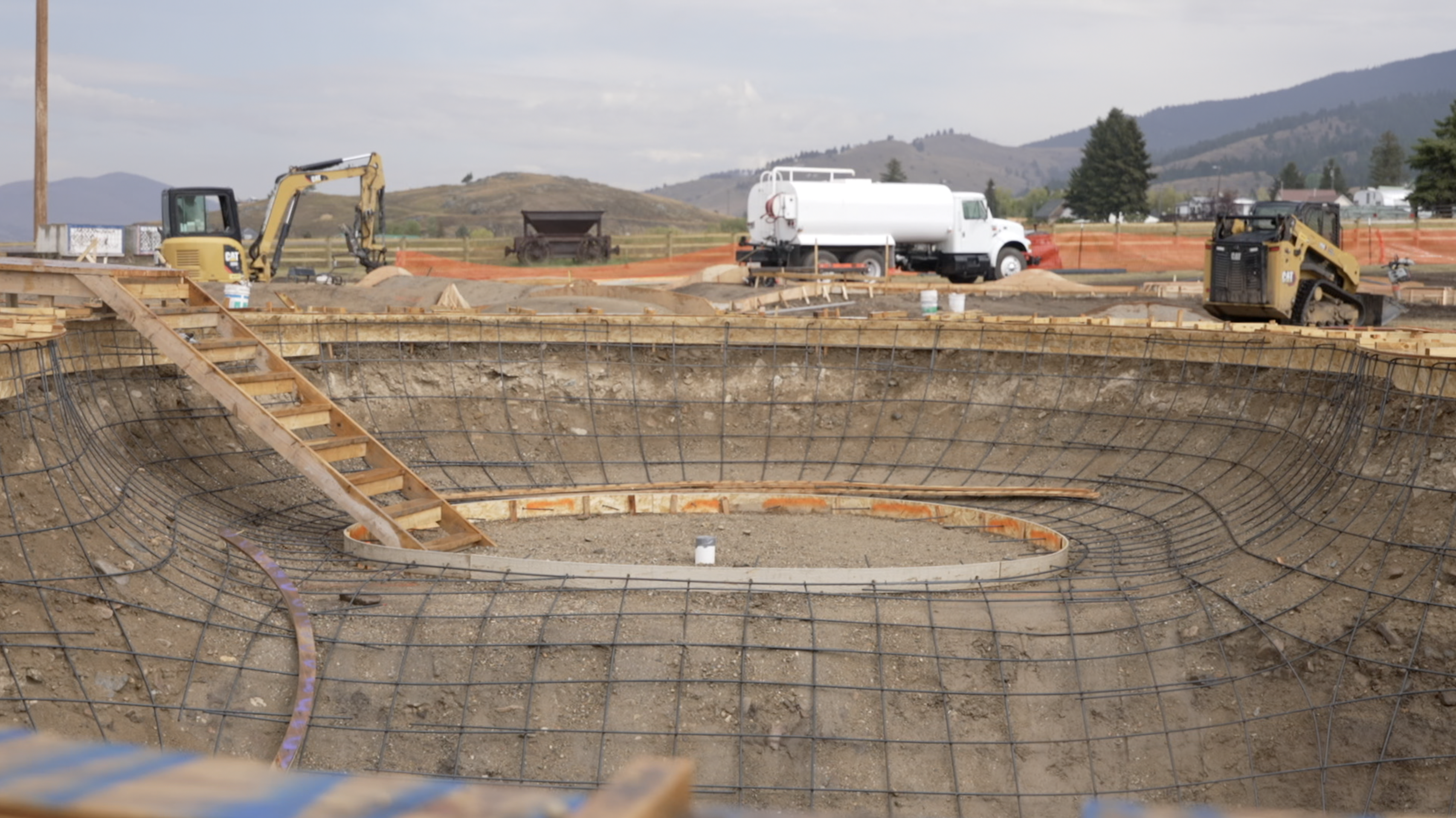Philipsburg Skatepark Construction