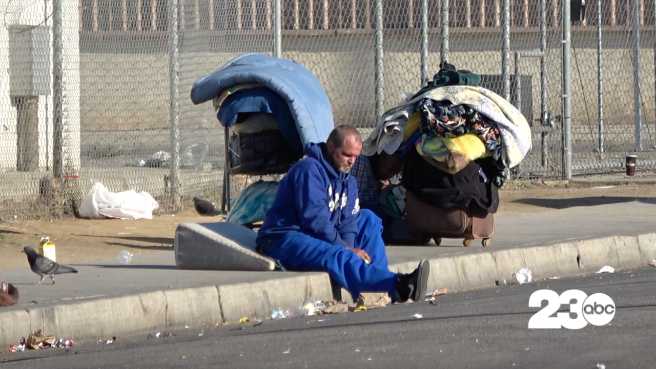 Homeless, Bakersfield (FILE)