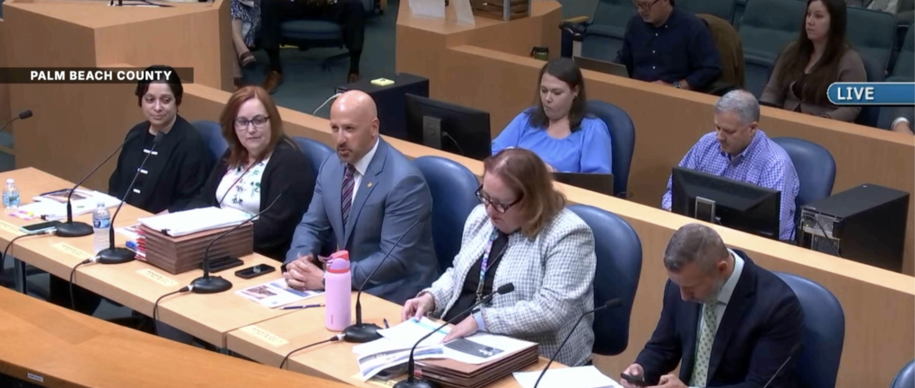 Palm Beach County commission meeting property taxes June 2026.png