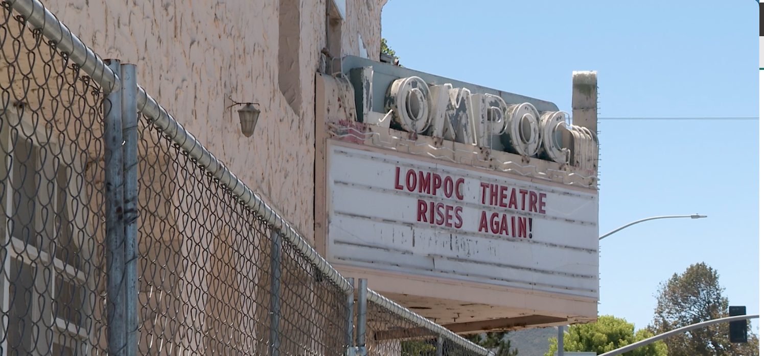 Lompoc's Theater Renovation