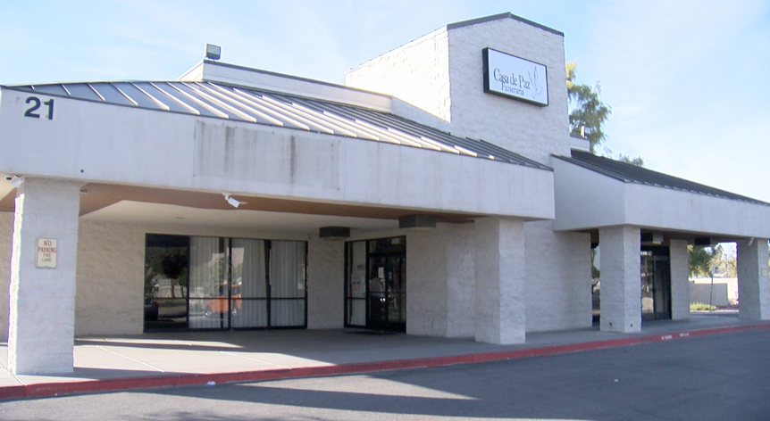 Rise in COVID-19 deaths takes a toll on Las Vegas funeral home