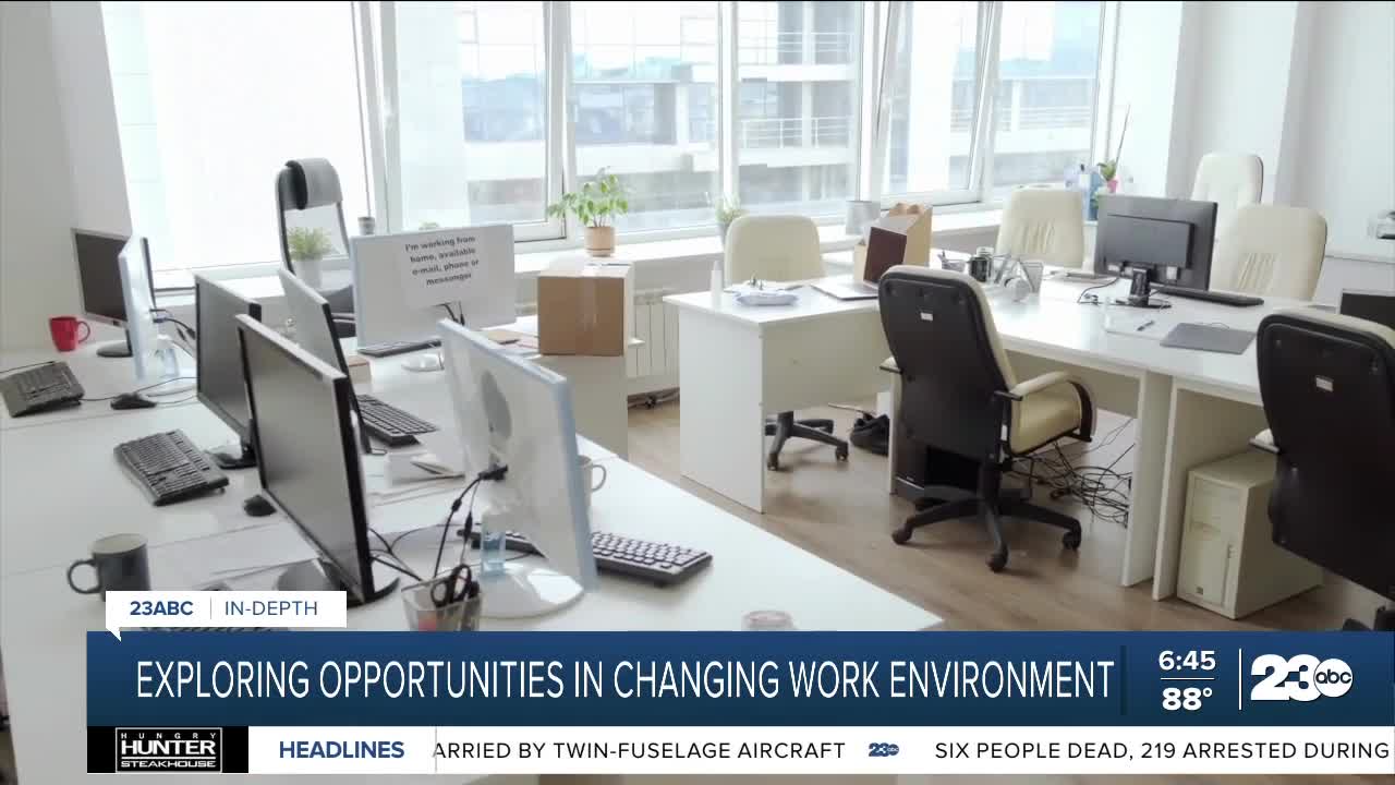 Exploring Opportunites in Changing Work Environment