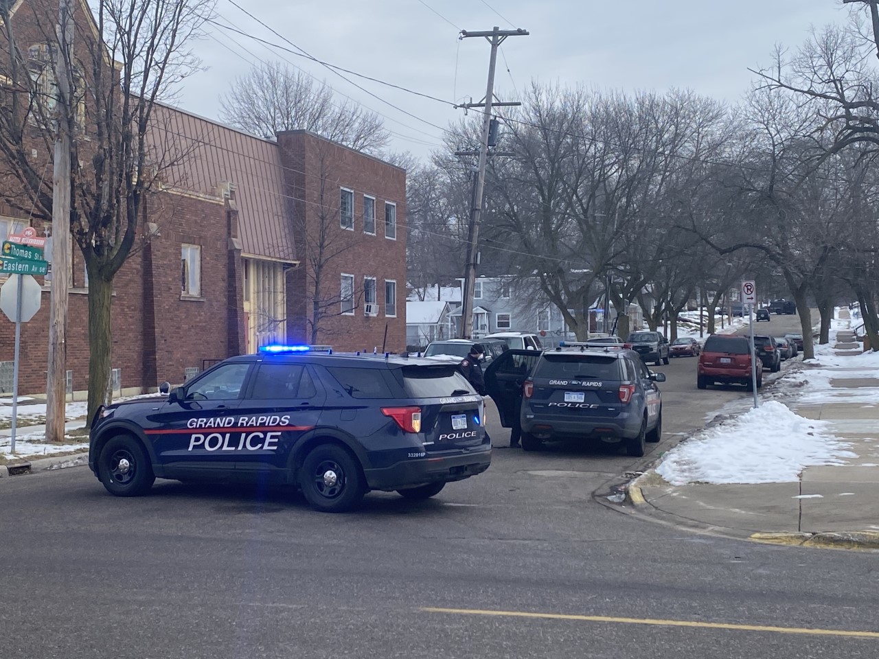 GRPD standoff on SE side