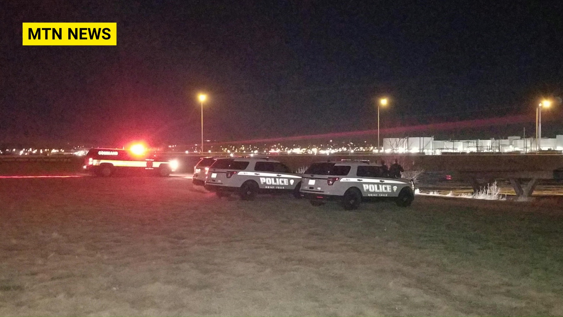 GFPD investigates report that someone jumped from bridge