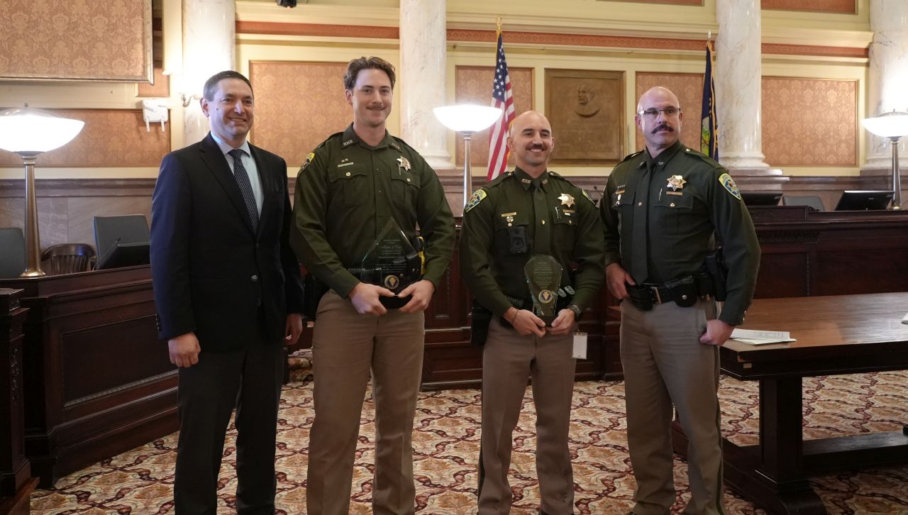 Two Montana Highway Patrol troopers honored at Capitol