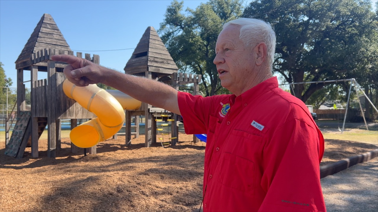 Cameron Lions Club to add more upgrades to city park this fall