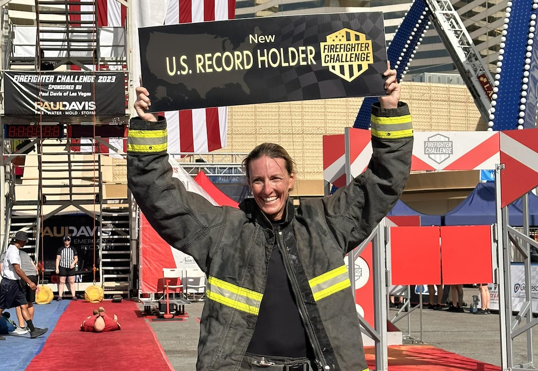 Las Vegas Fire & Rescue - Jacqueline Belluomini