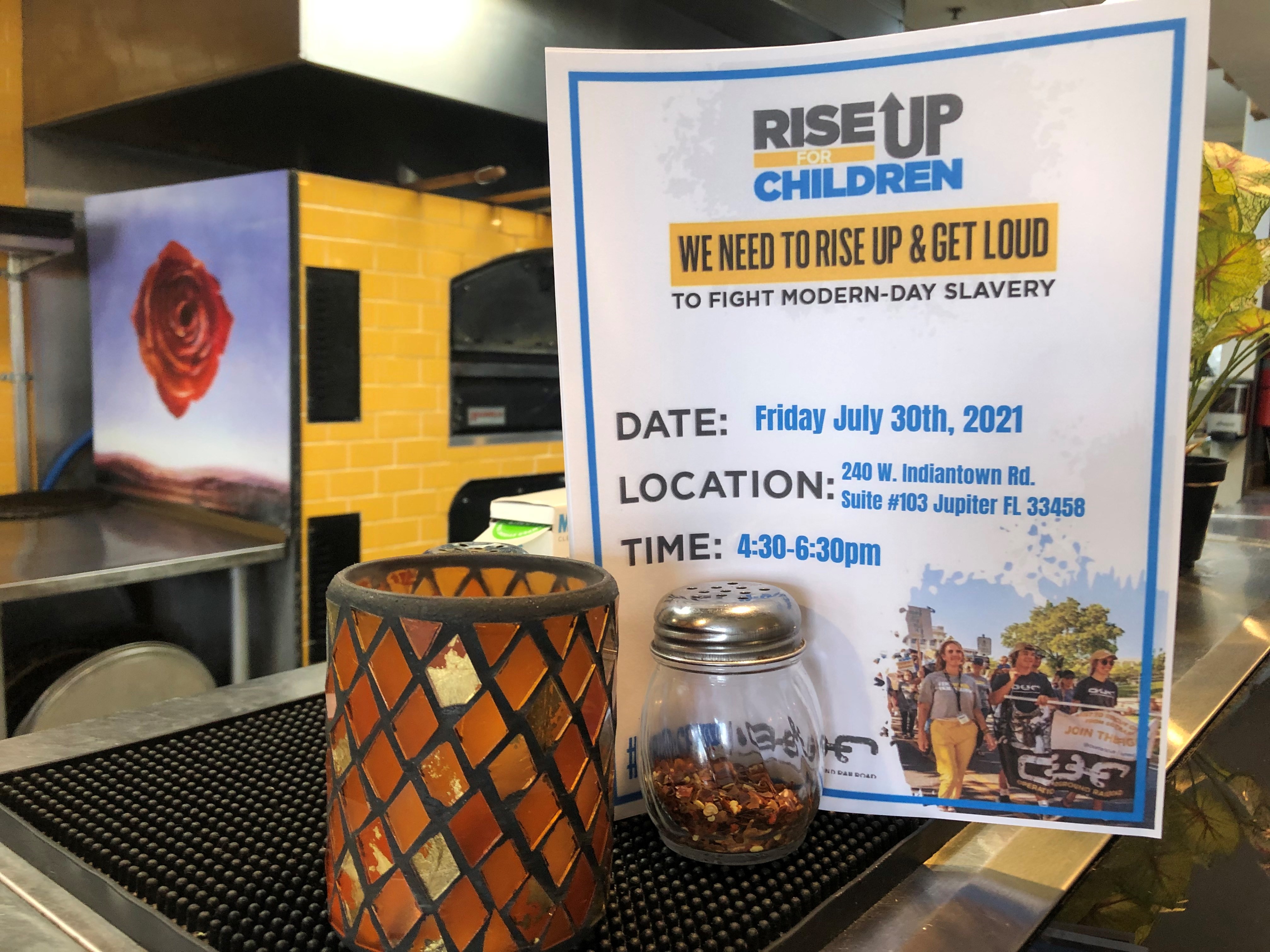 The National Human Trafficking Hotline reports Florida ranks third for human trafficking. 