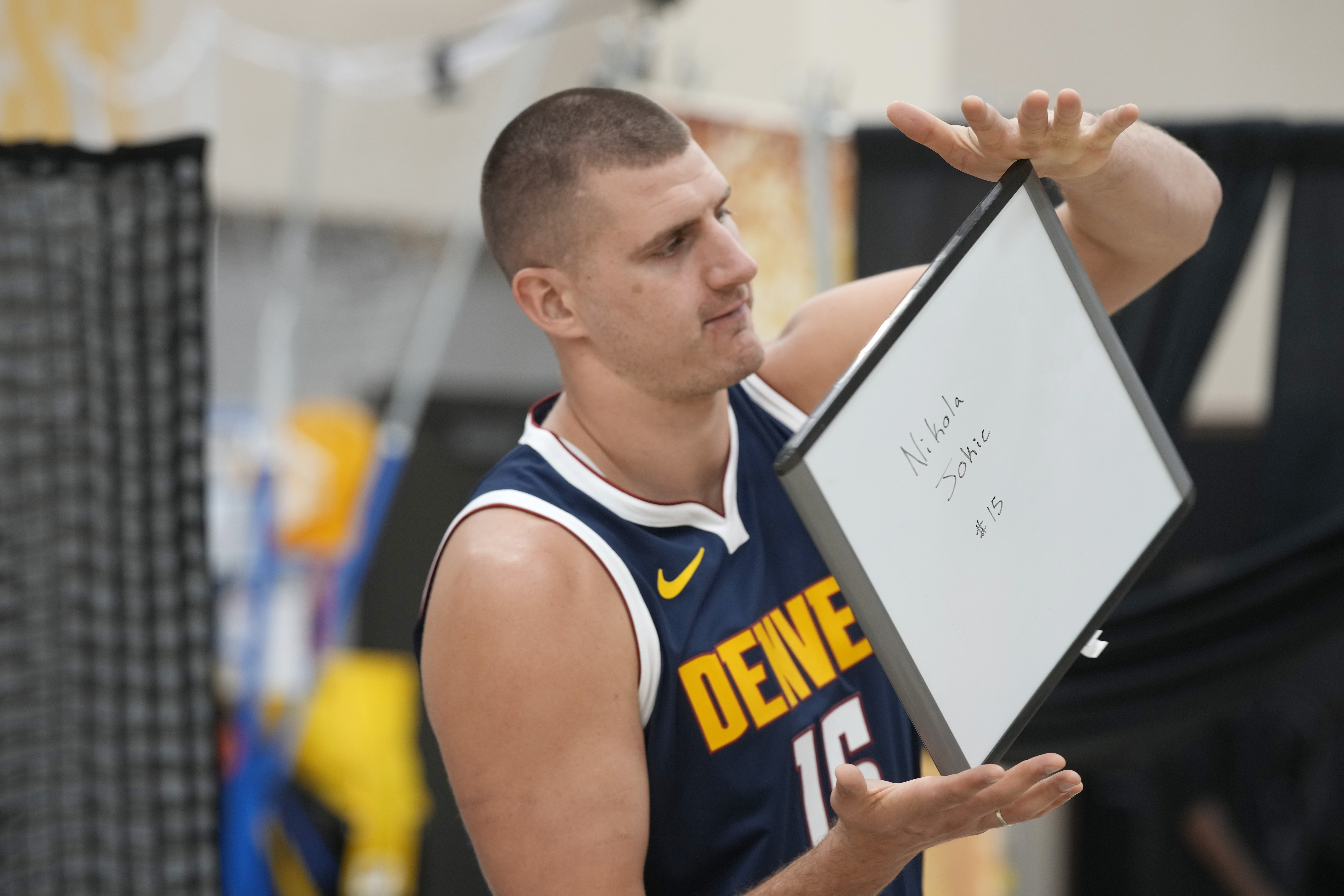 Media Day Nuggets Basketball