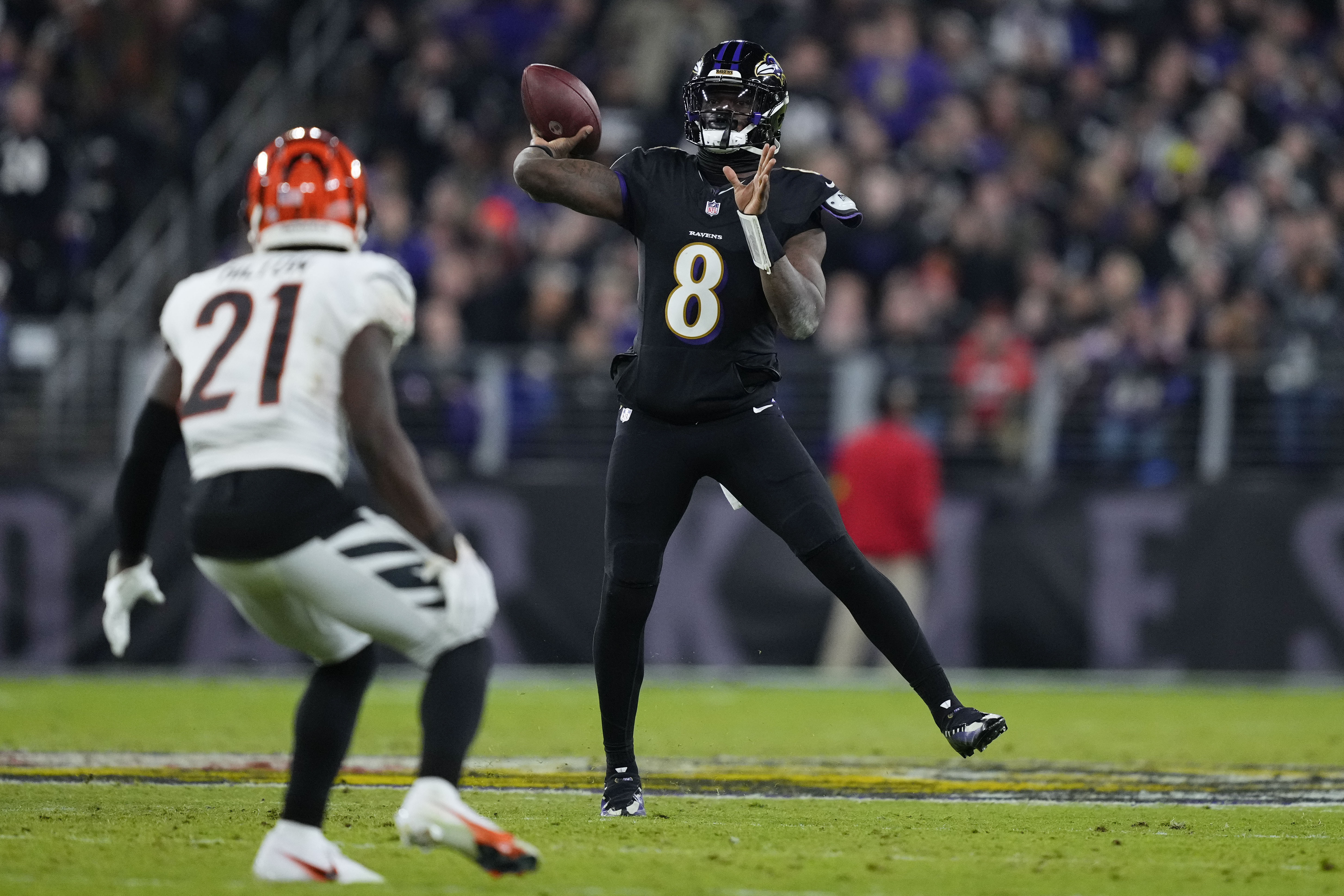 Bengals Ravens Football