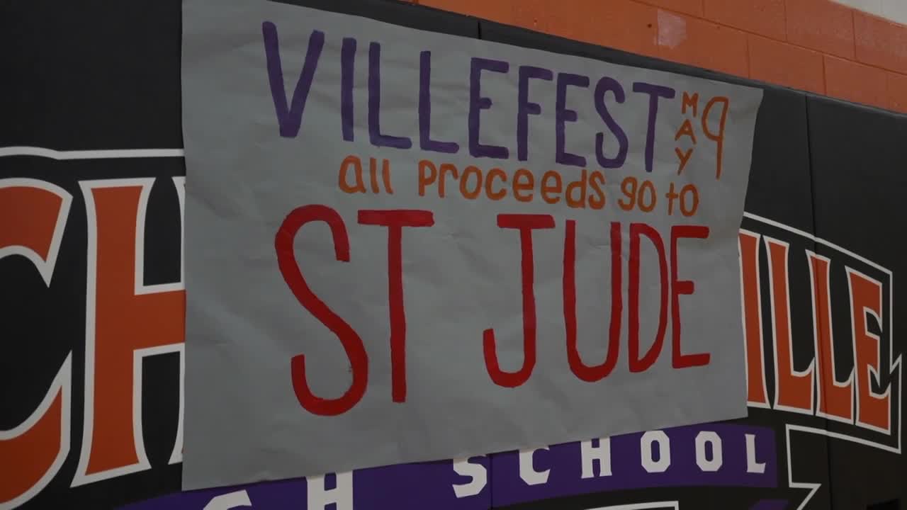 Mechanicsville High School to host VilleFest in support of St. Jude Children's Research Hospital