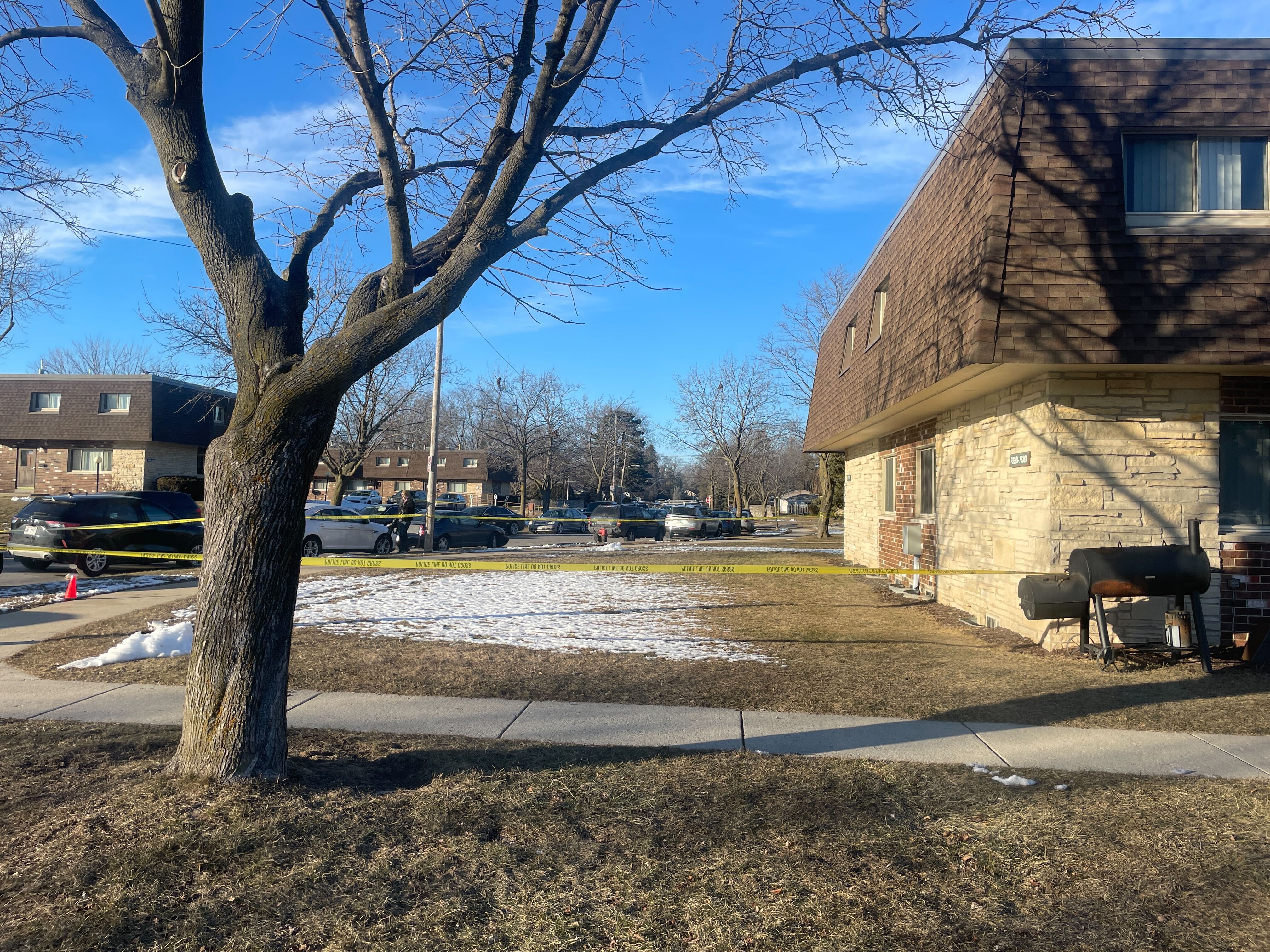 64th Ct and Bradley Child shot 