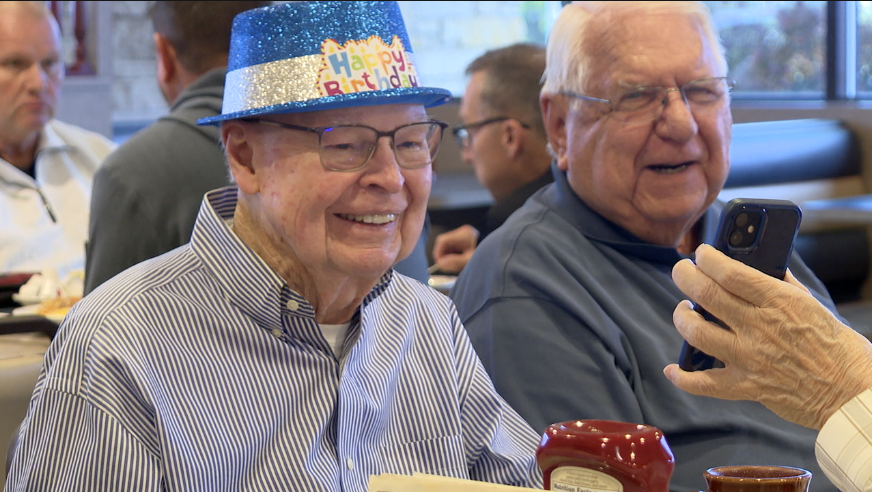 Jack turns 100 years old