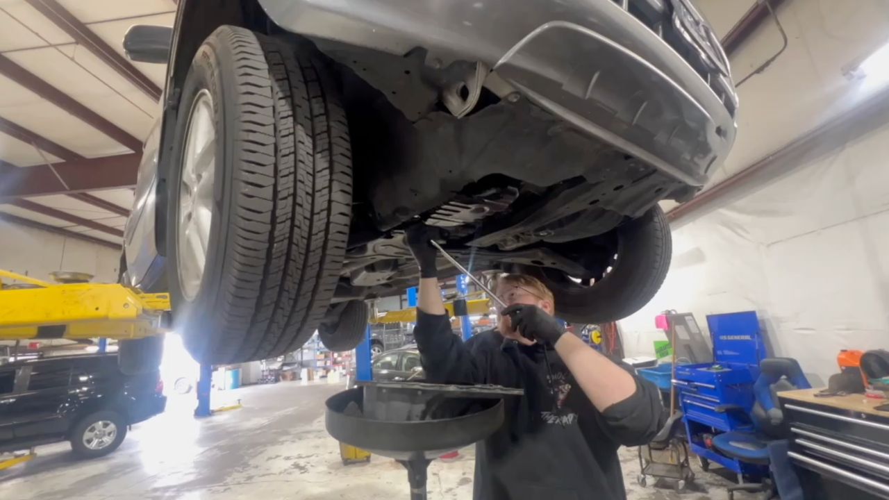 Heat and car maintenance 