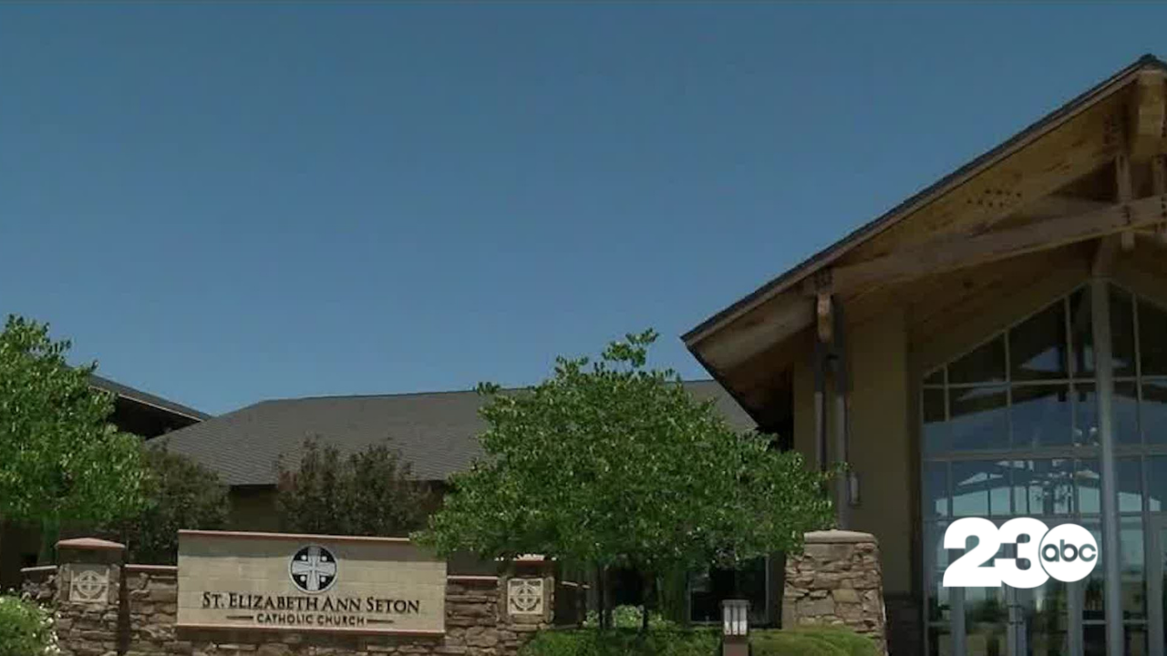 St. Elizabeth Ann Seton Church (FILE)