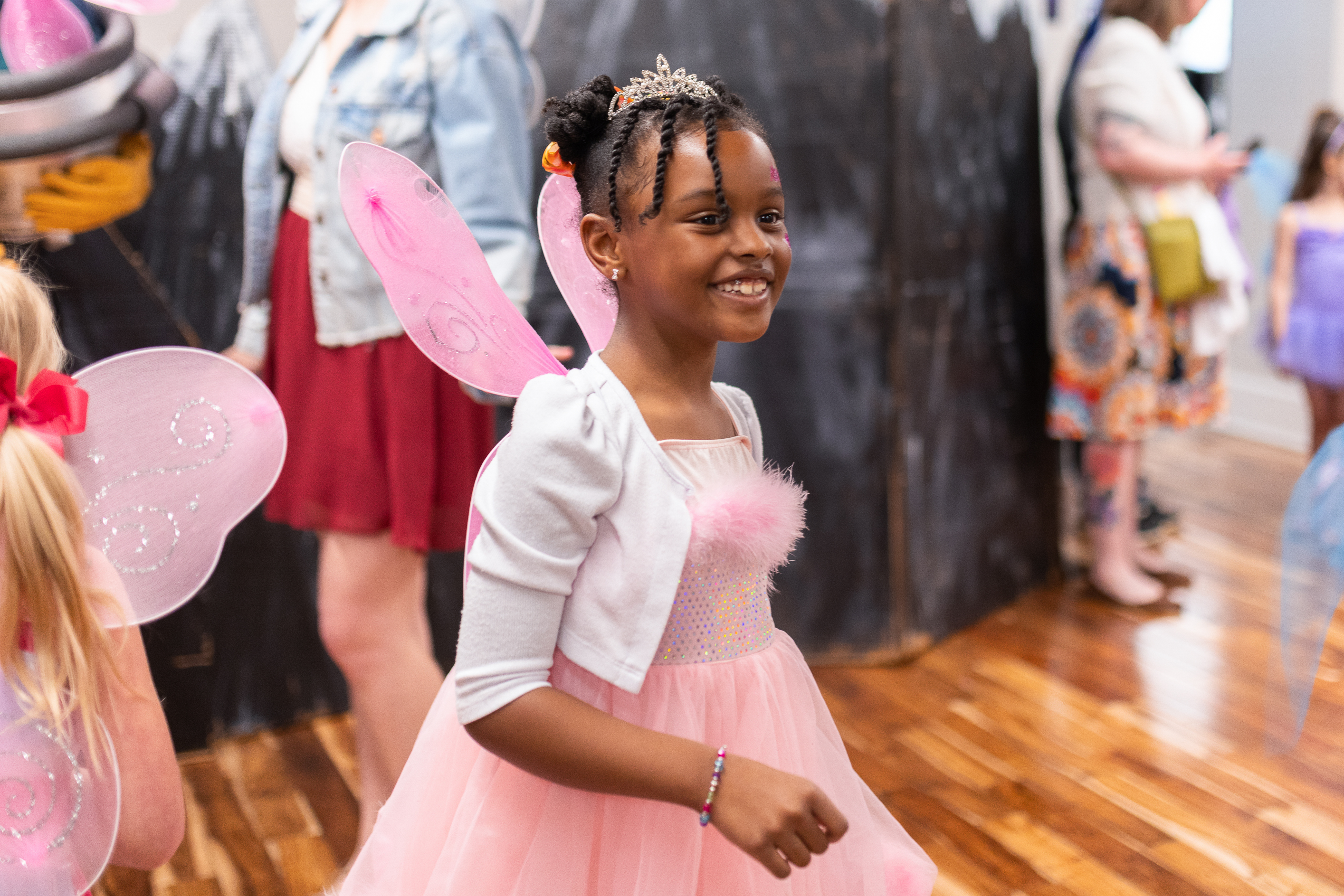 Nina Thomas at Jackson School of the Arts' Fairy Festival
