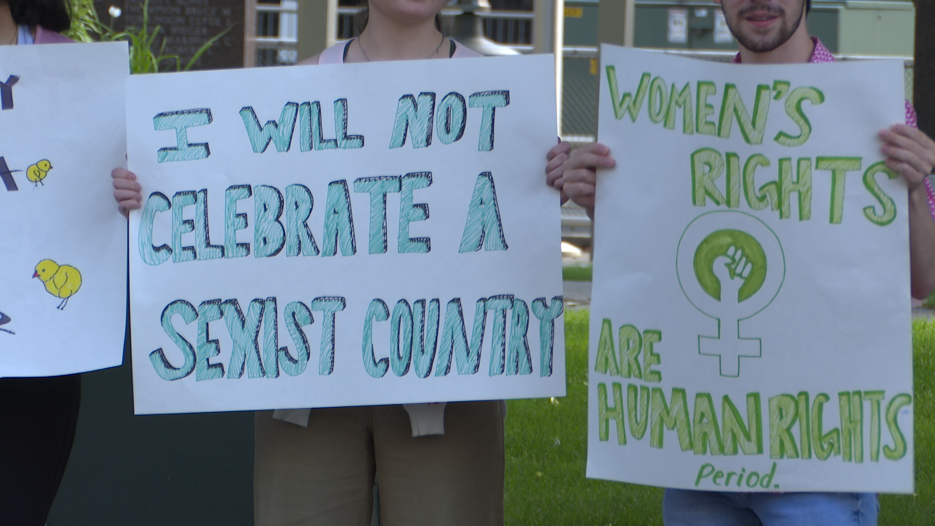 Fourth of July abortion rights protest