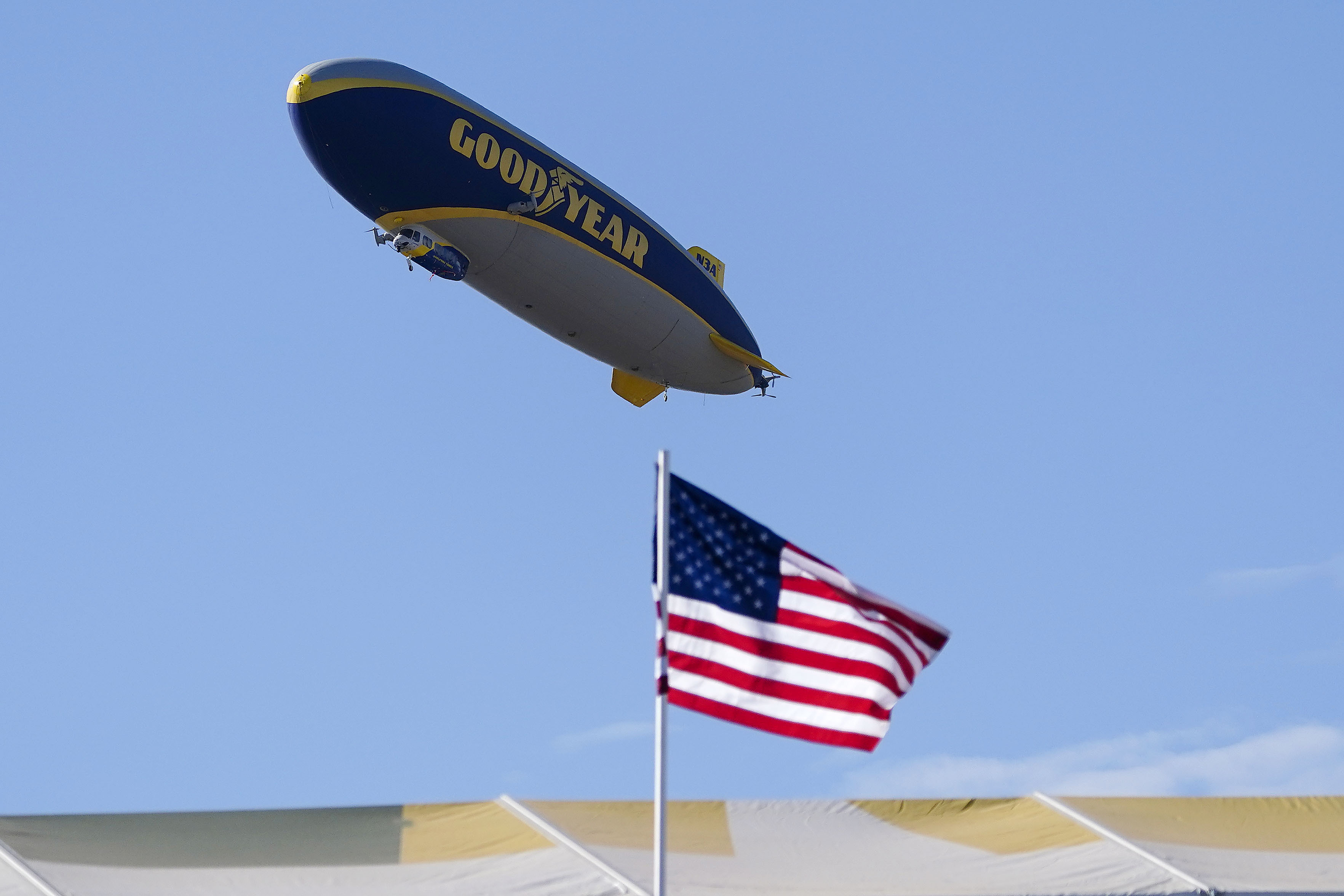 US Goodyear Blimps 