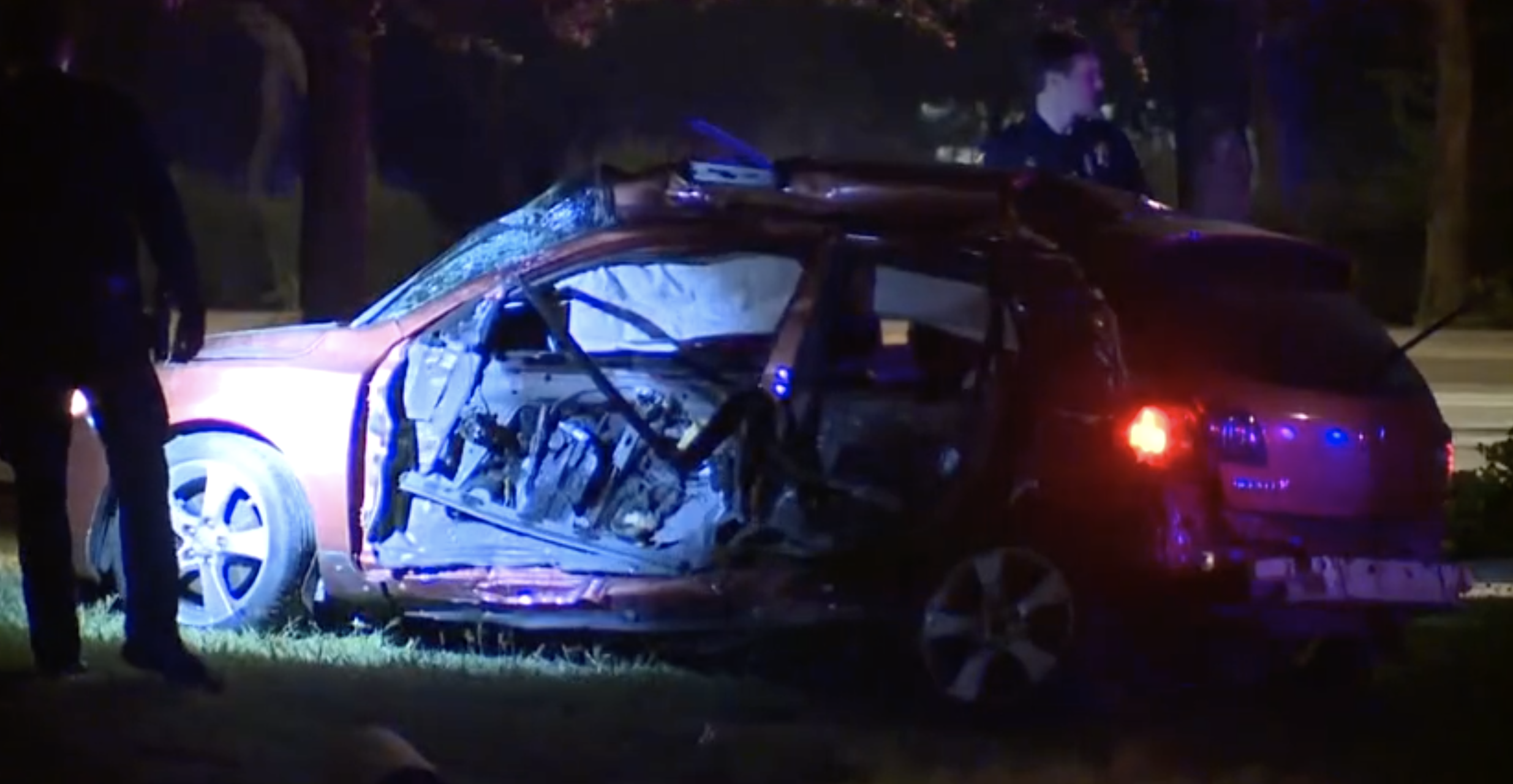 31STAVE AND SOUTHERN AVE CRASH