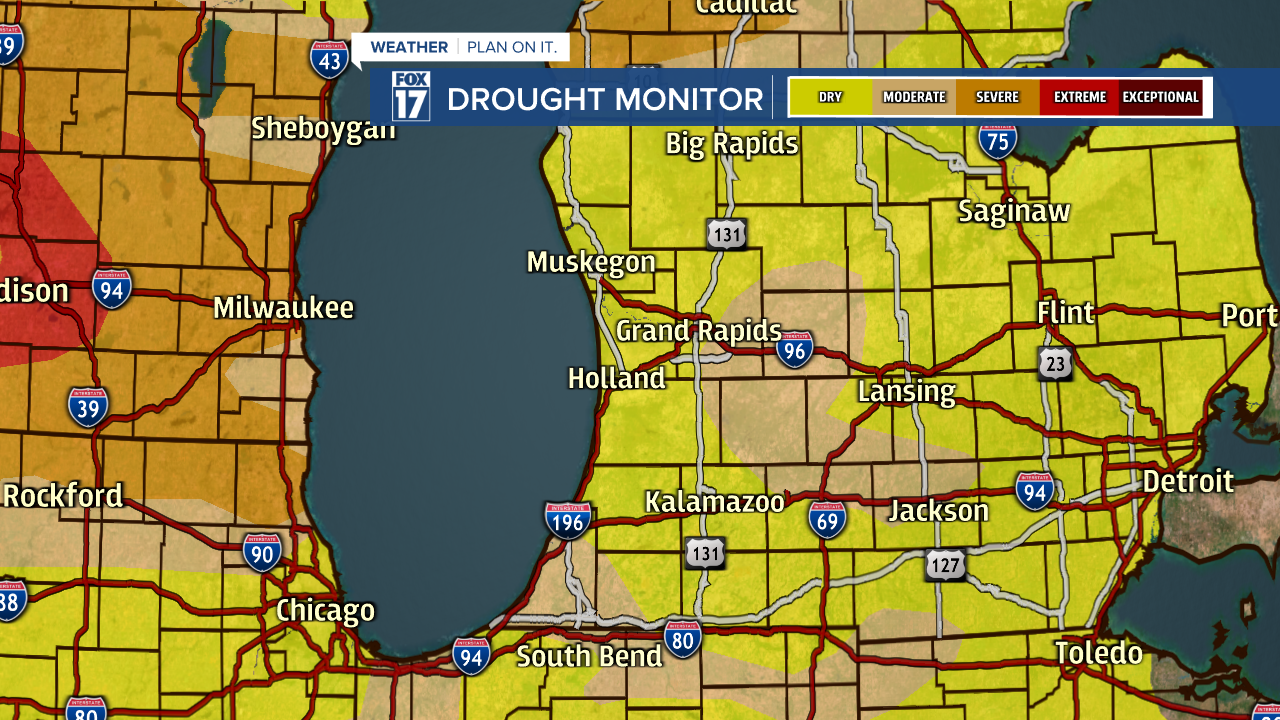 US Drought Monitor