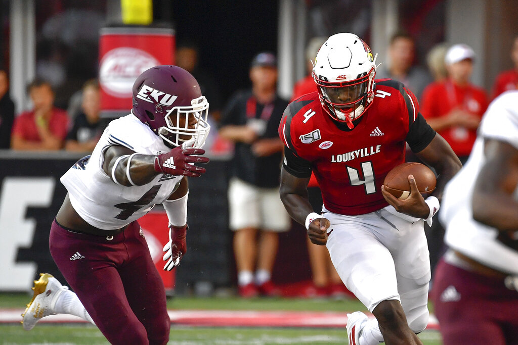 E Kentucky Louisville Football